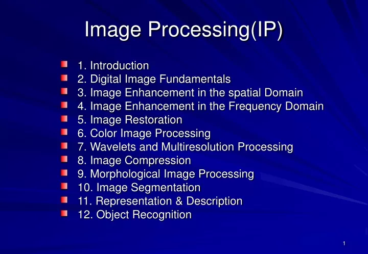 image processing ip
