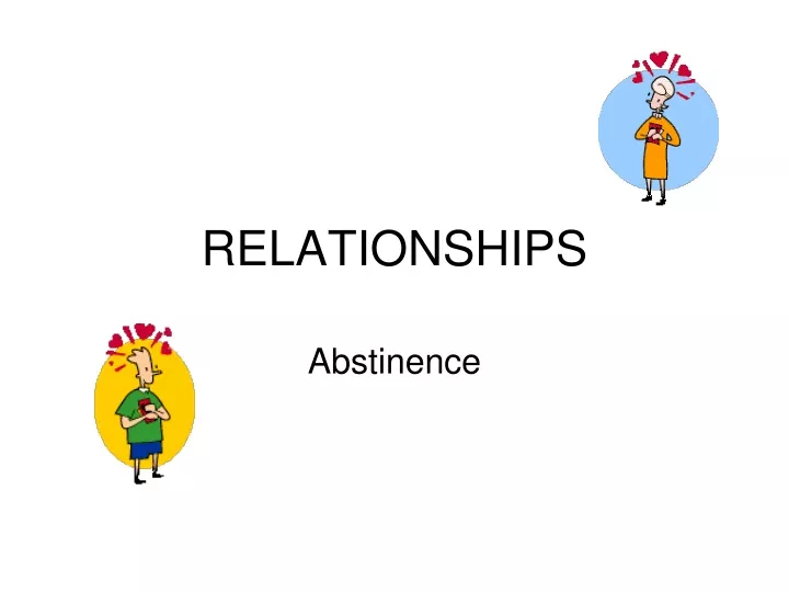 relationships