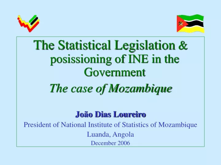 the statistical legislation posissioning