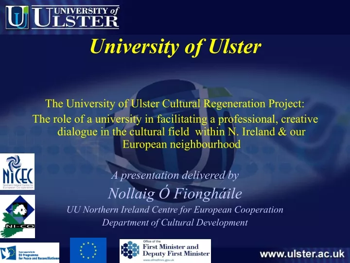 university of ulster