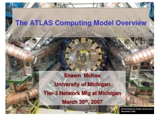 The ATLAS Computing Model Overview