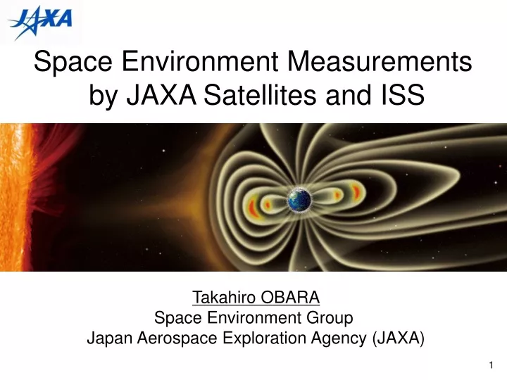 space environment measurements by jaxa satellites