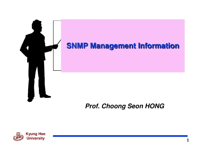 snmp management information