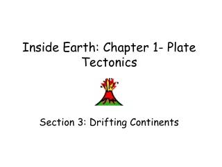 Inside Earth: Chapter 1- Plate Tectonics