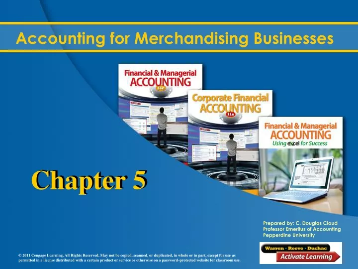accounting for merchandising businesses