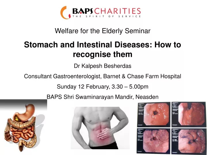 welfare for the elderly seminar stomach