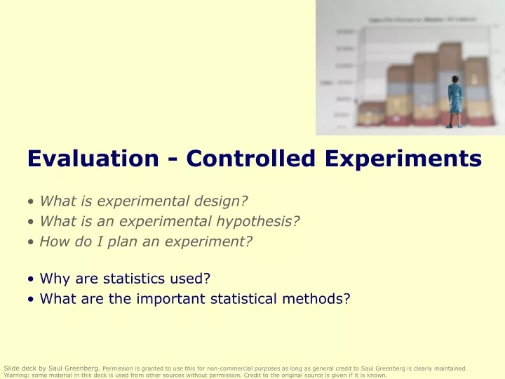 evaluation controlled experiments