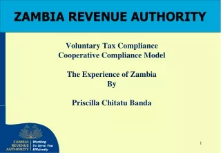 ZAMBIA REVENUE AUTHORITY