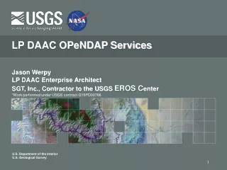 LP DAAC OPeNDAP Services