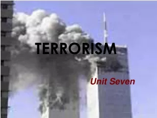 TERRORISM