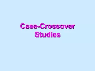 Case-Crossover Studies