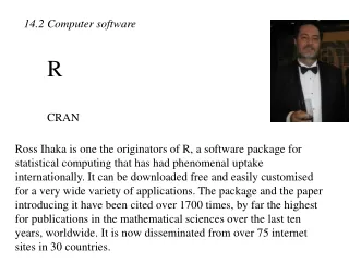 14.2 Computer software