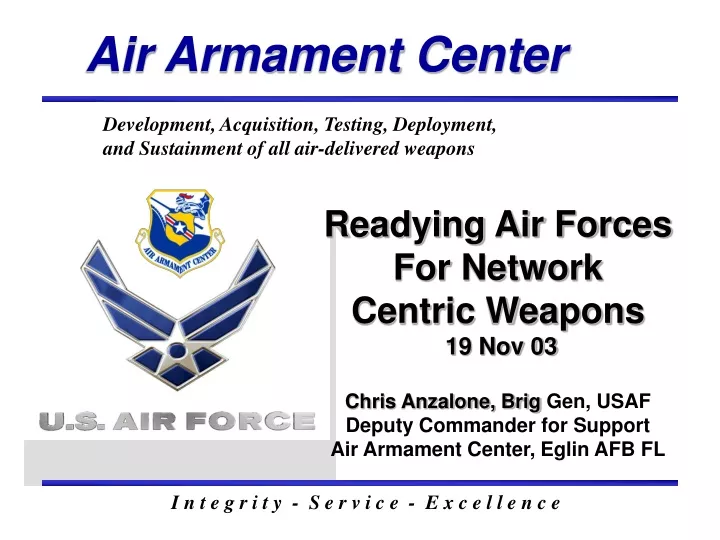 air armament center