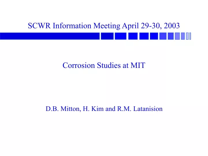 scwr information meeting april 29 30 2003