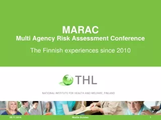 MARAC Multi Agency Risk Assessment Conference