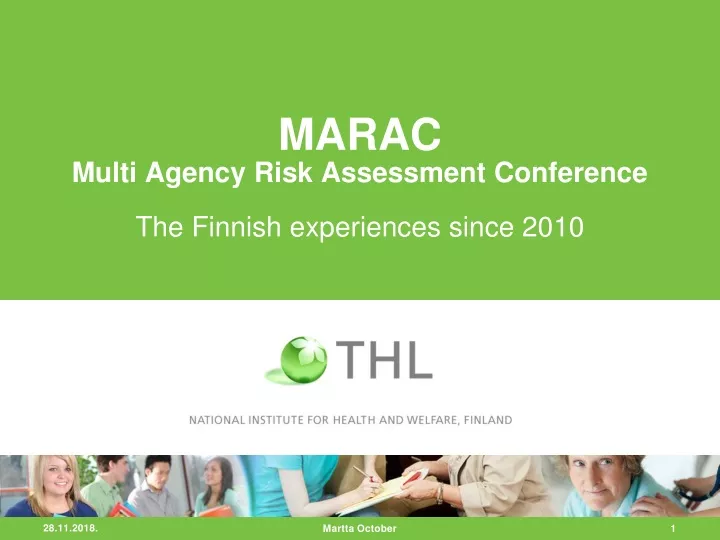 marac multi agency risk assessment conference