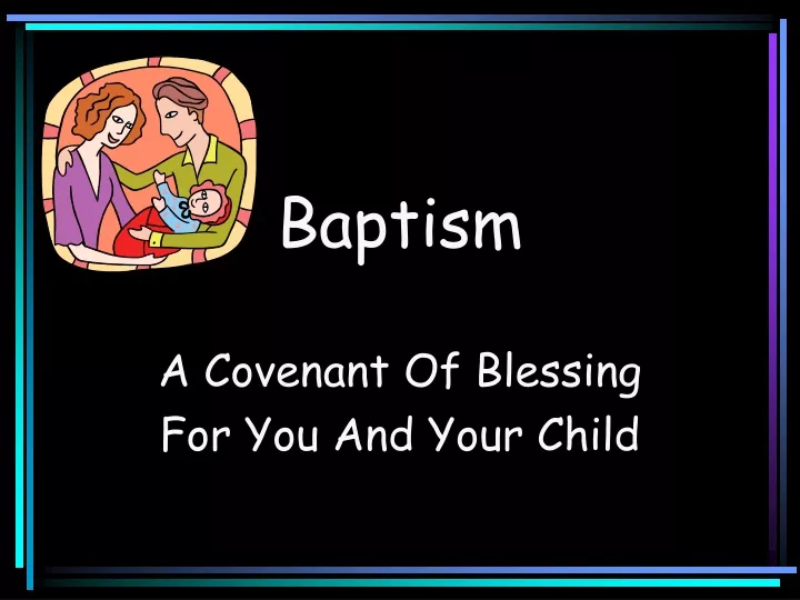 baptism