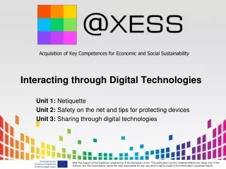 Interacting through Digital Technologies