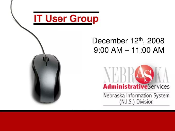 it user group