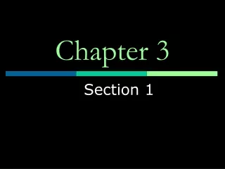 Chapter 3