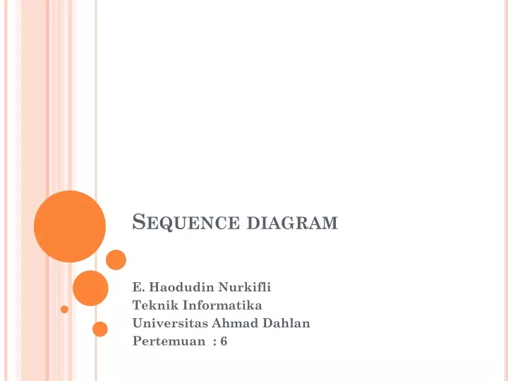sequence diagram
