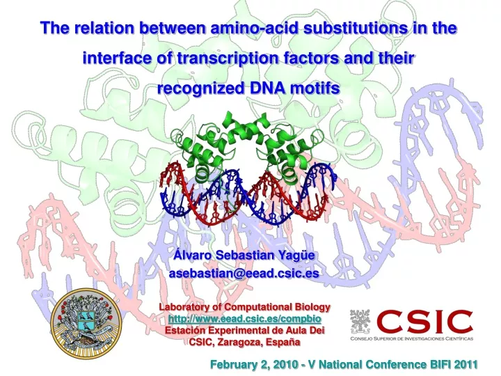 the relation between amino acid substitutions
