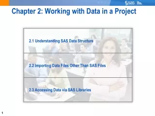 Chapter 2: Working with Data in a Project