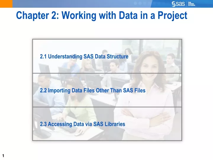 chapter 2 working with data in a project