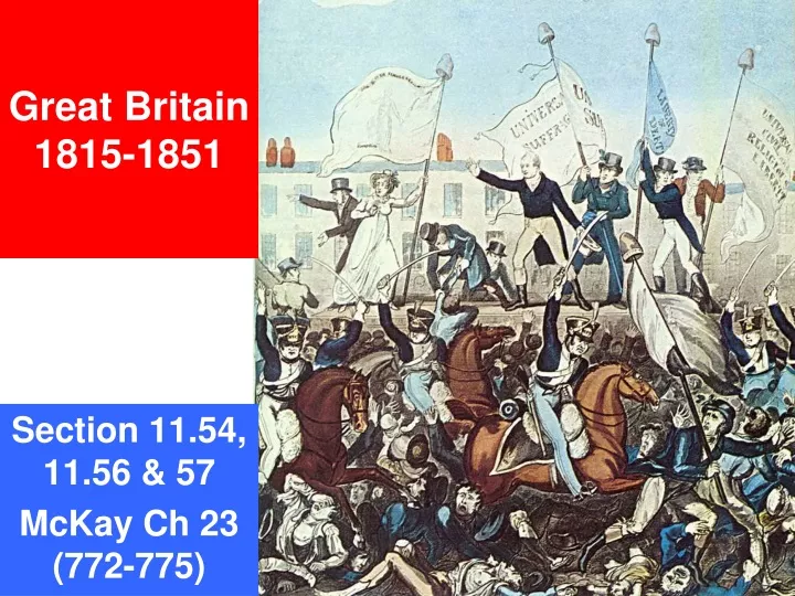 great britain 1815 1851