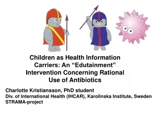 Charlotte Kristiansson, PhD student
