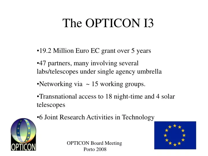 the opticon i3