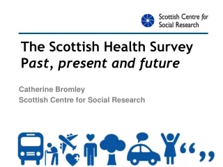 The Scottish Health Survey P ast, present and future