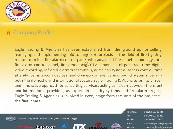 eagle trading agencies has been established from