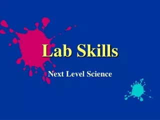 Lab Skills