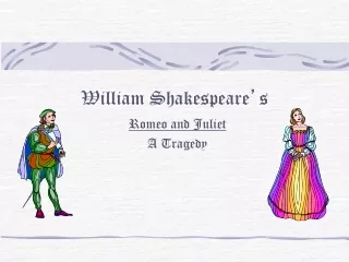 William Shakespeare ’ s