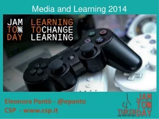 Media and Learning 2014