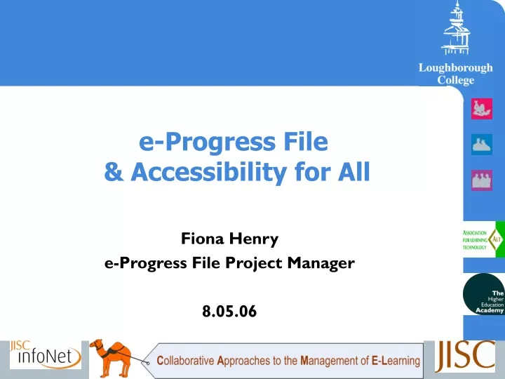 e progress file accessibility for all