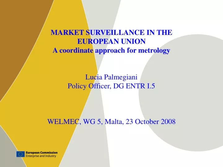 market surveillance in the european union