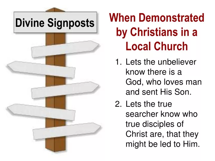 divine signposts