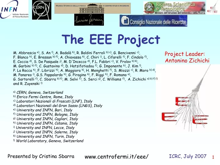 the eee project