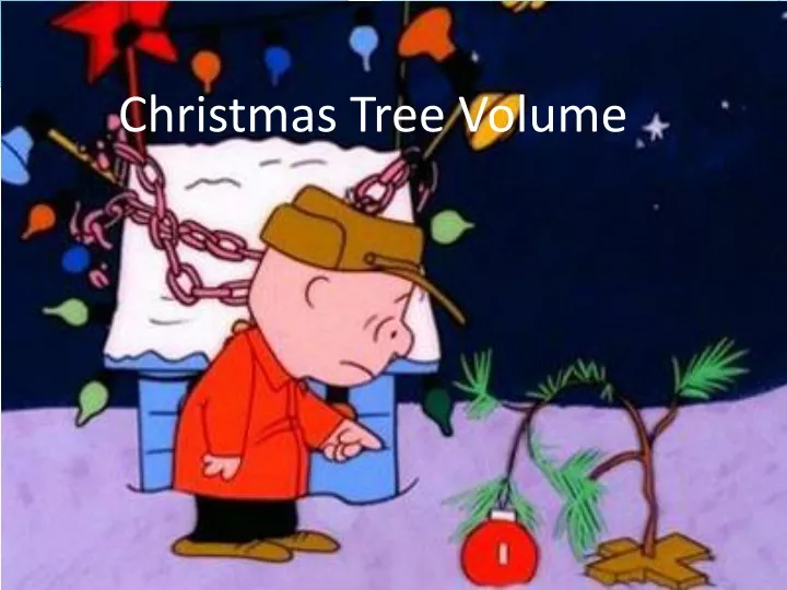 christmas tree volume