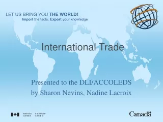 International Trade