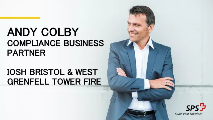 andy colby compliance business partner iosh bristol west grenfell tower fire