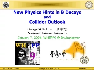 New Physics Hints in B Decays  and  Collider Outlook