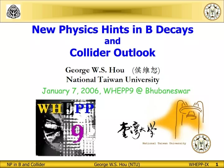 new physics hints in b decays and collider outlook