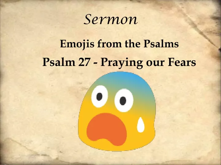 sermon