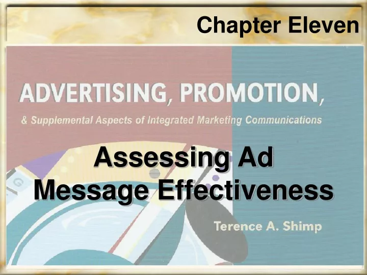 assessing ad message effectiveness