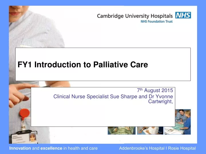 fy1 introduction to palliative care