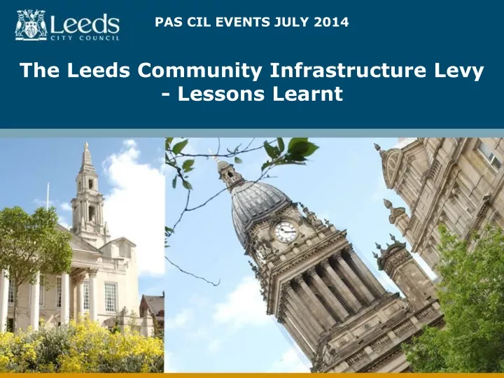 pas cil events july 2014 the leeds community