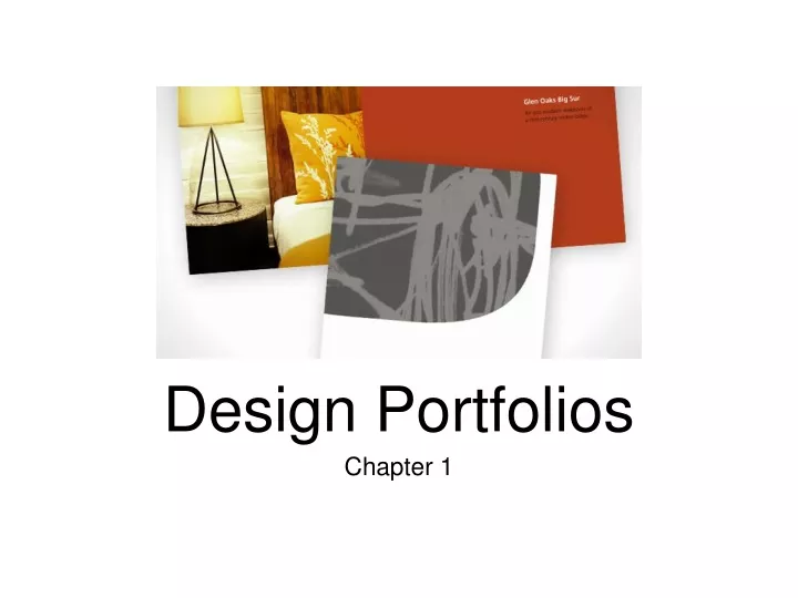 design portfolios